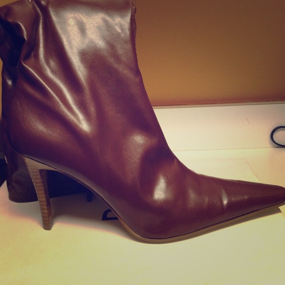 Reduced! New Cognac Bakers tall boots.  Size 10