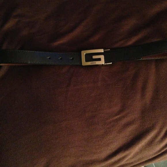 Black guess belt - Picture 1 of 2