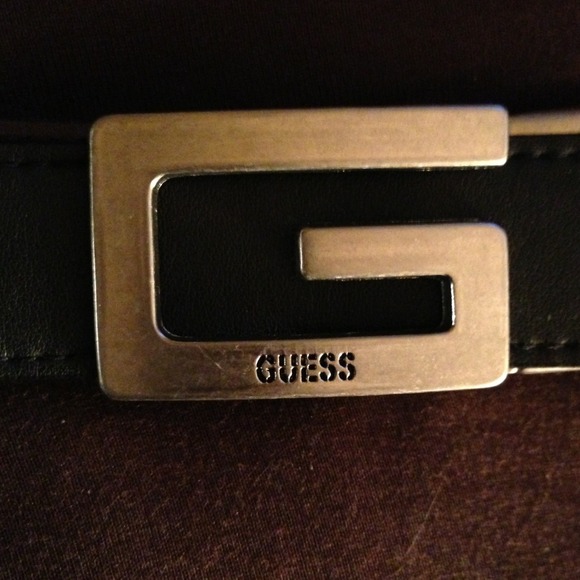 Black guess belt - Picture 2 of 2