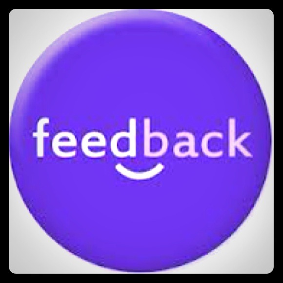 I love feedback!