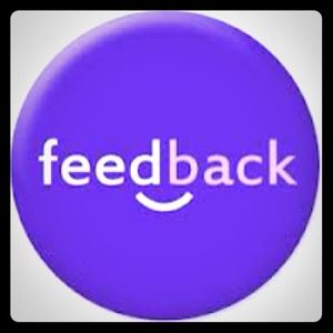 I love feedback!