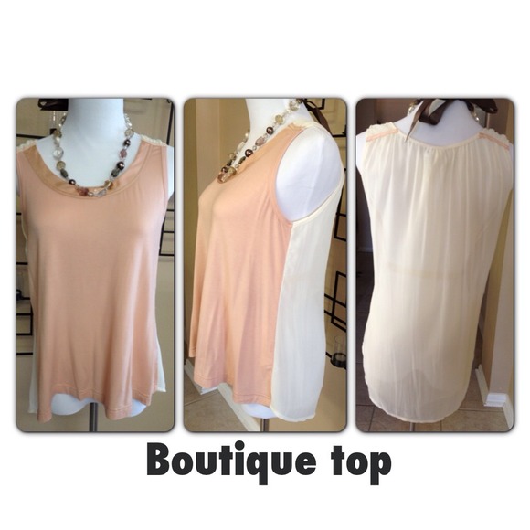 NWOT Boutique style top