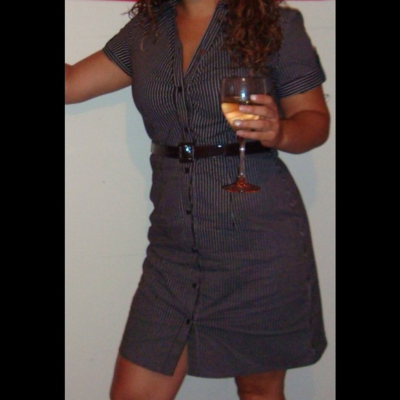 BCX striped dress