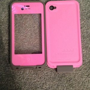 Lifeproof case for iPhone 4/4s