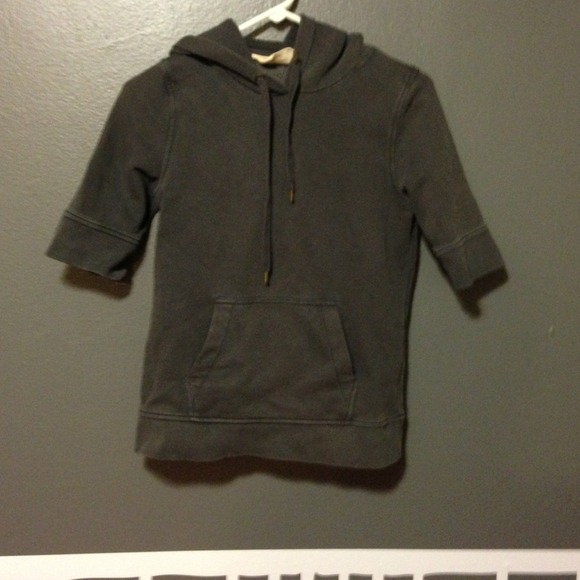 ❌Sold❌J. Crew Short Sleeve Hoody