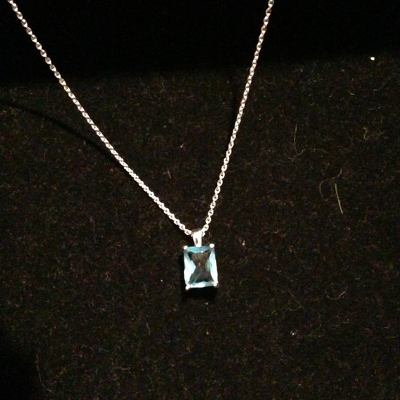 Pretty blue crystal