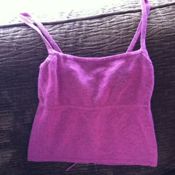 100 % cashmere BCNG bay doll top.