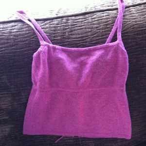 100 % cashmere BCNG bay doll top.