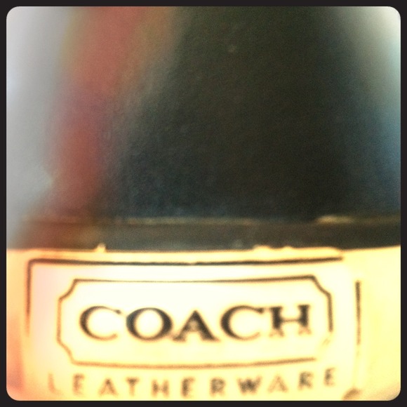 HOLD❤ Hardly worn Coach shoes!