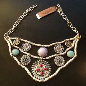 Semi Precious Lucky Brand Necklace.