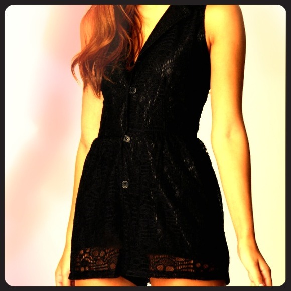📛SOLD📛 Sexy Crochet romper