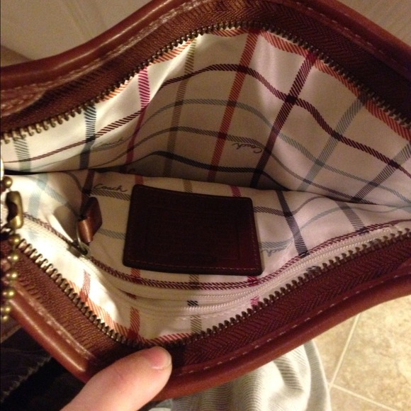 ⭐Reduced to sell⭐⭐Coach Leather Hobo - Picture 2 of 3