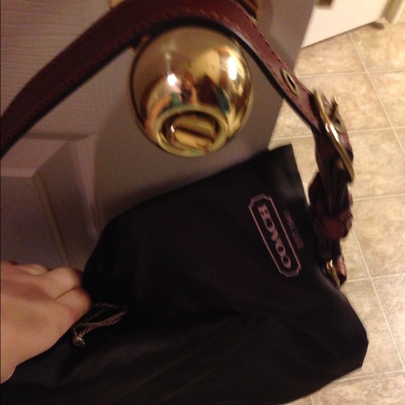 ⭐Reduced to sell⭐⭐Coach Leather Hobo - Picture 3 of 3