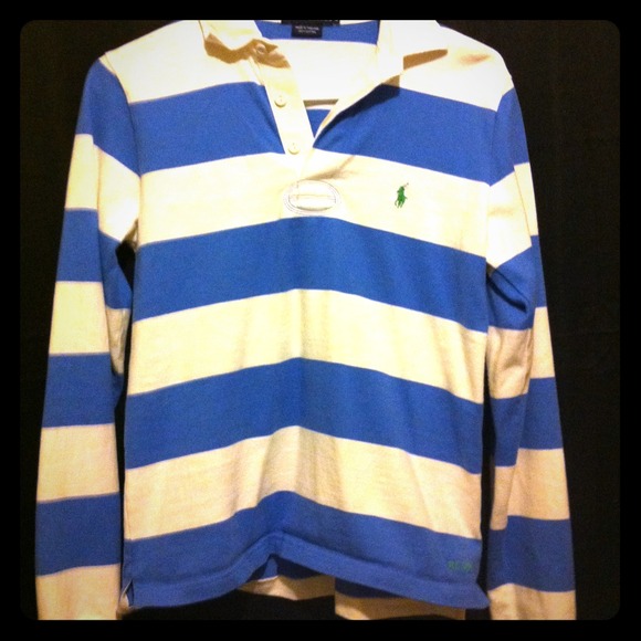 Ralph Lauren long sleeve polo