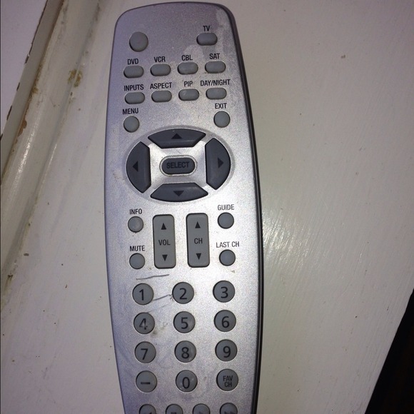 Hitachi tv remote