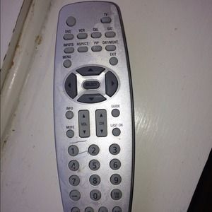 Hitachi tv remote