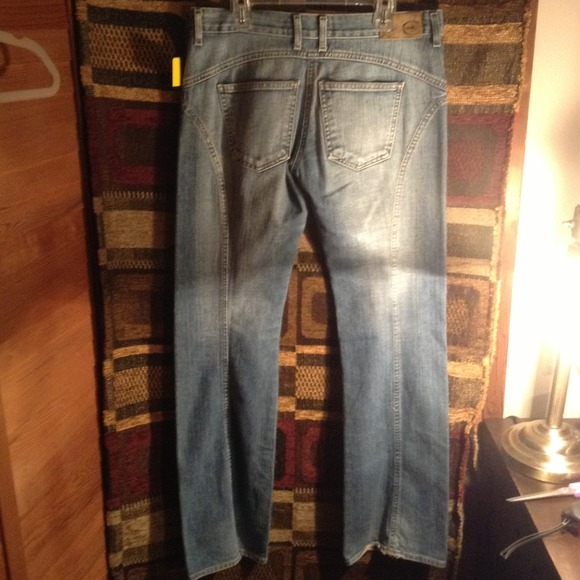 SALE🌷JUST CAVALLI 27 " WAIST JEANS $300 NEW-32" i - Picture 3 of 4