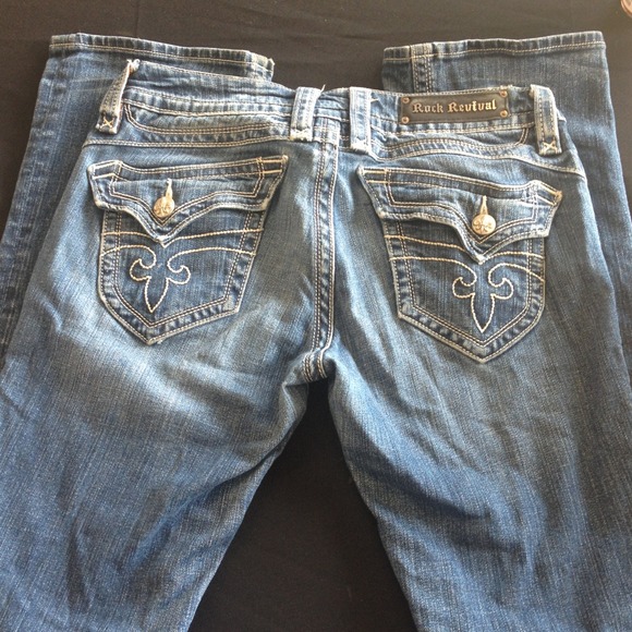 Rock revival jeans😍😍