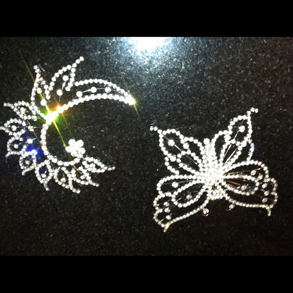 Beautiful sequence brooch - Picture 1 of 1