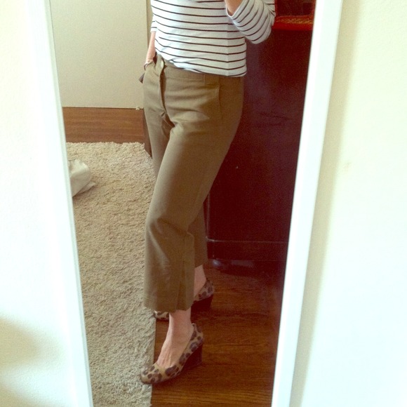 Black & Brown BR pants