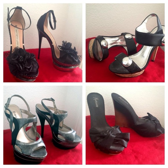 Marciano, bebe and Gianmarco Lorenzi shoes size 6