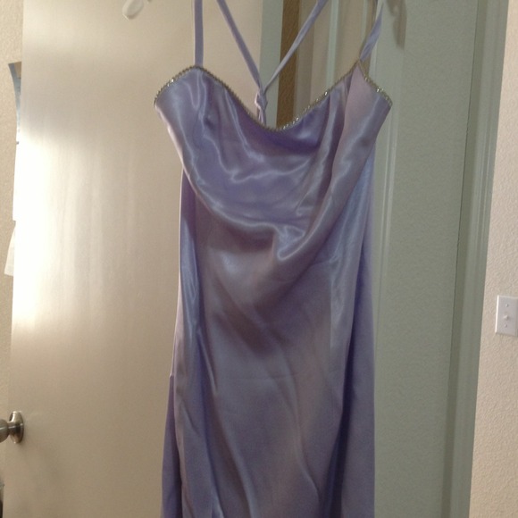 ✂Reduced✂Beautiful Purple Prom Dress with Sparkles