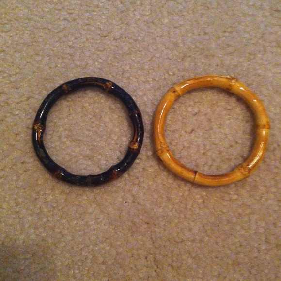 🌷Gifted to nailedbytrayc🌷 Bamboo  Style Bangles