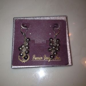 Premier silver earrings