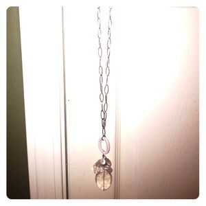 Long necklace from white house black market