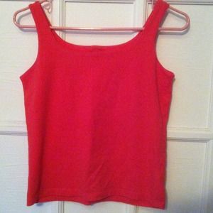 Summer dark pink top