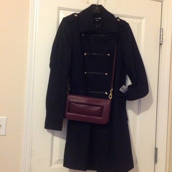 *~*~SOLD*~*~Forever21 HOT military fitted coat