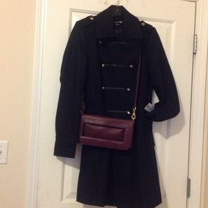 *~*~SOLD*~*~Forever21 HOT military fitted coat