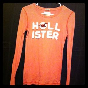 Hollister long sleeve top