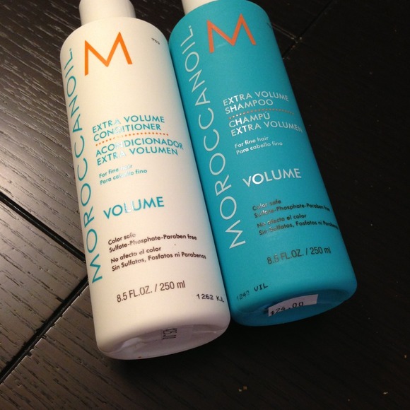 Moroccan Oil Volume Shampoo &Conditioner - ON HOLD
