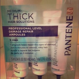 Pantene Professional Damage Repair Ampoules