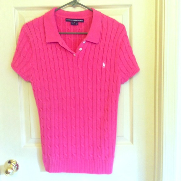 TRADED!!!  Ralph Lauren pink sweater