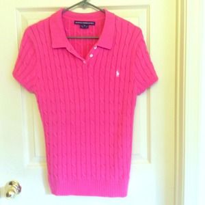 TRADED!!!  Ralph Lauren pink sweater