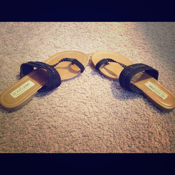 Black Sandals