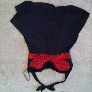 Nwot baby doll halter