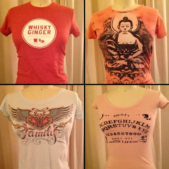 Graphic T-shirt Bundle