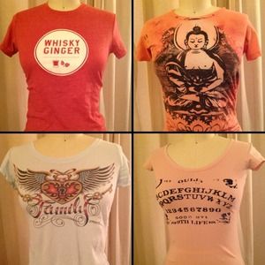 Graphic T-shirt Bundle