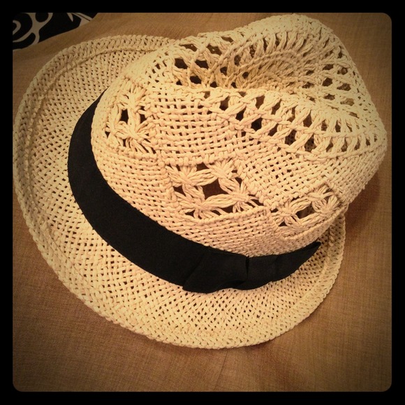 Summer fedora hat