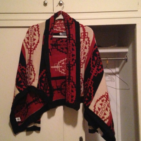 Aztec sweater
