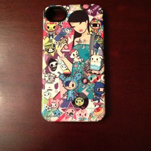 Tokidoki hard shell iPhone 4S case