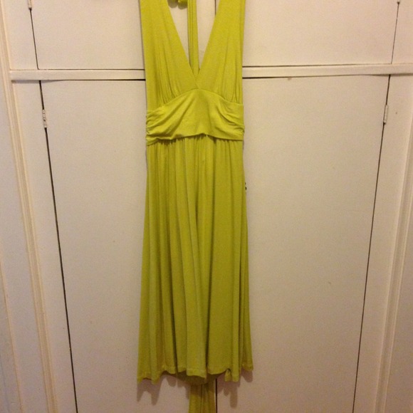 Yellow mustard dress - Picture 2 of 3