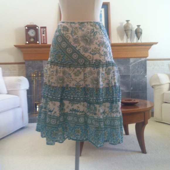 Flower skirt