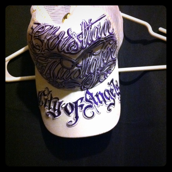 Christian Audigier mesh back, SnapBack style hat