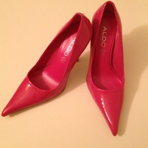 Hot Pink ALDO Pumps