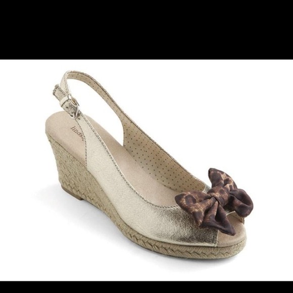 Lindsay Phillips Espadrille Wedge - snap shoes