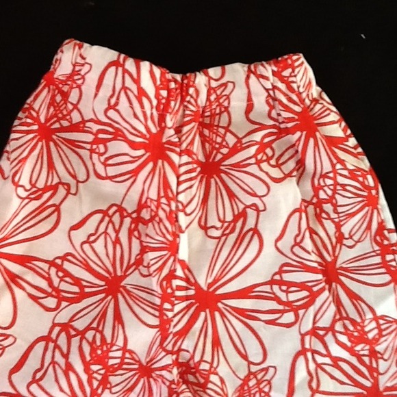 Handmade little girls ruffled pants. Size 4t. - Picture 3 of 4